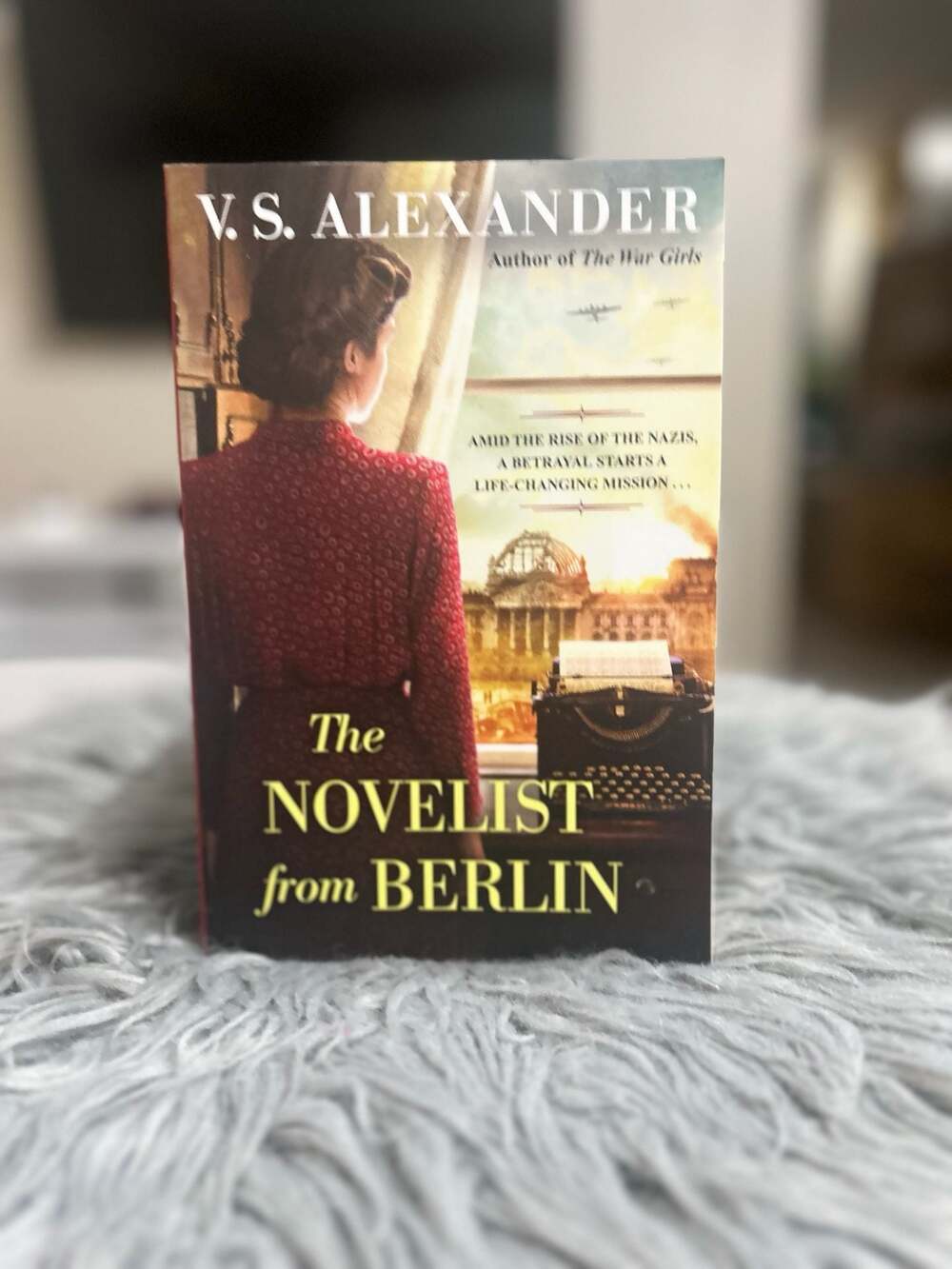 The Novelist from Berlin by V.S. Alexander